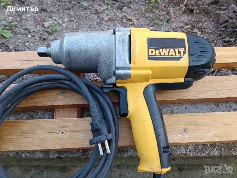 DeWALT DW292 гайковерт 1/2" 710 W, снимка 1