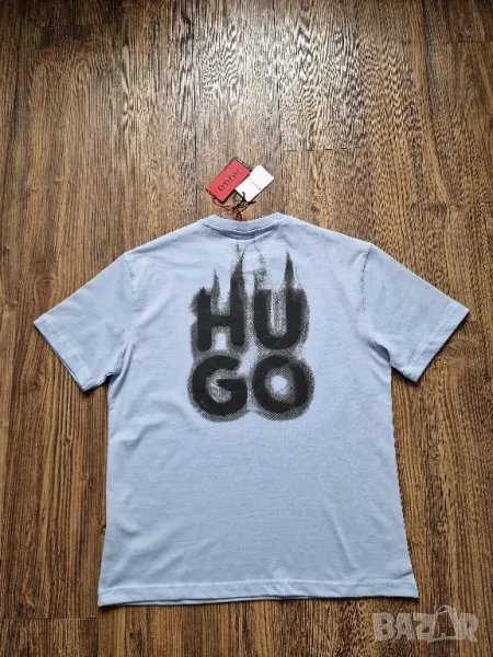 Страхотна мъжка тениска HUGO BOSS размер S M L XL 2XL , снимка 1