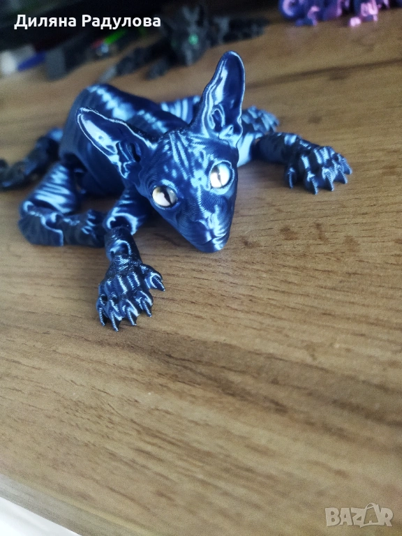 3D принтирана котка, снимка 1