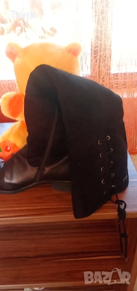 Дамски чизми еко кожа, снимка 1