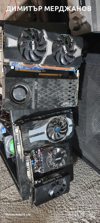 Видео карти, снимка 1