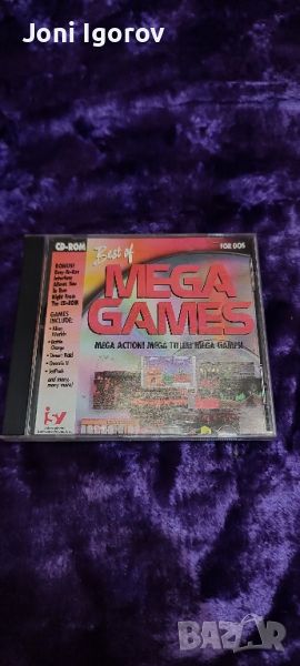 Best of Mega Games
(DOS, 1996), снимка 1