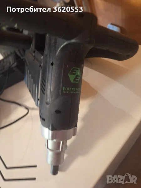 строителен миксер на батерия , снимка 1