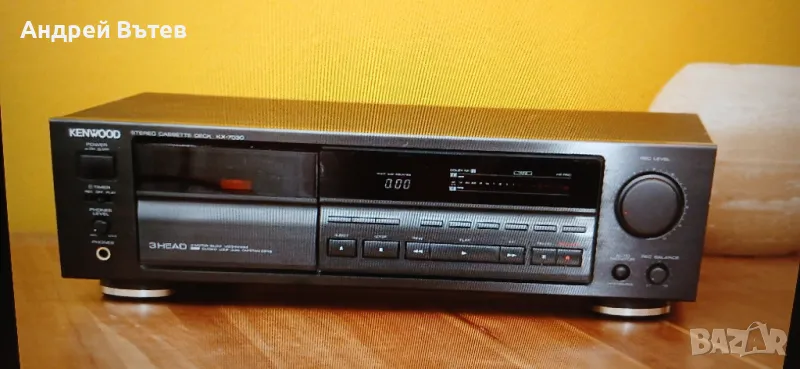 Касетачен дек Kenwood KX-7030, снимка 1