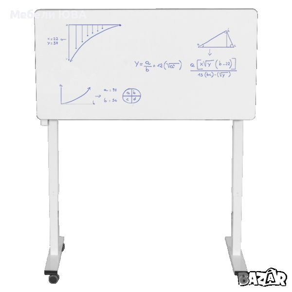 ЧЕРТЕЖНО ЕРГОНОМИЧНО БЮРО CR-114 W, снимка 1
