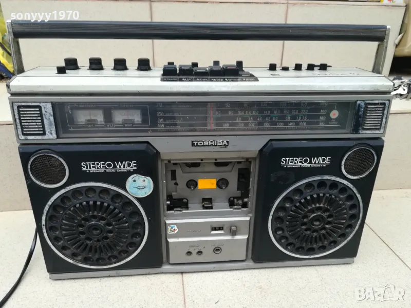 toshiba RT-8540S BOMBEAT 12-made in japan 2505251651LCHERY, снимка 1