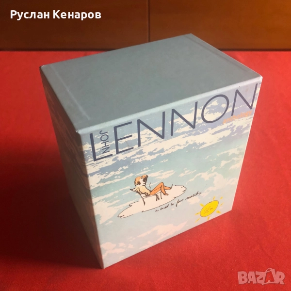 ДЖОН ЛЕННЪН - АНТОЛОГИЯ 4 CD-та, снимка 1