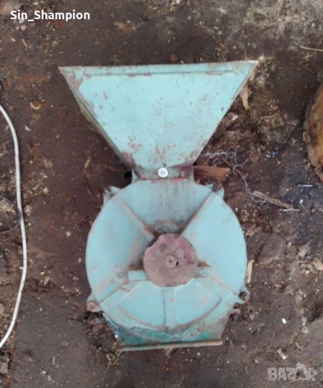 Фуражомелка чукова, снимка 1