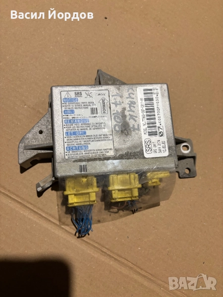 Айрбаг Мадул / Въздушни Възглавници / SRS Modul / Airbag Honda Civic / Хонда / 77960-S6F-6911-M1, снимка 1
