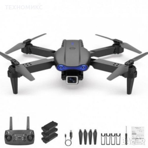 Дрон с камера dual 4k cameras p10 , снимка 1