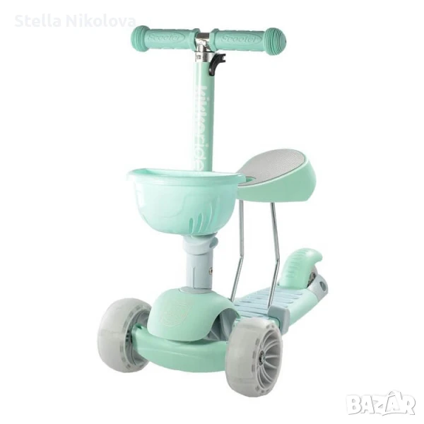 Тротинетка 3 в 1, снимка 1