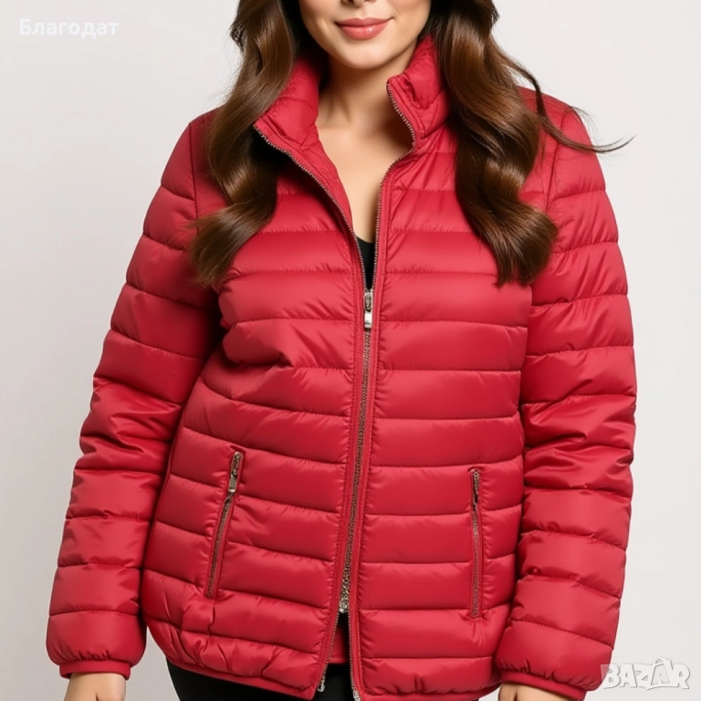 Топло капитонирано яке – практично, стилно и удобно всеки ден. BENETHON, снимка 1