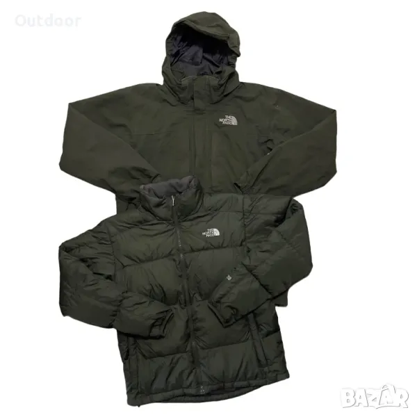 Мъжко експедиционно яке The North Face 3in1 HyVent 550, размер М, снимка 1