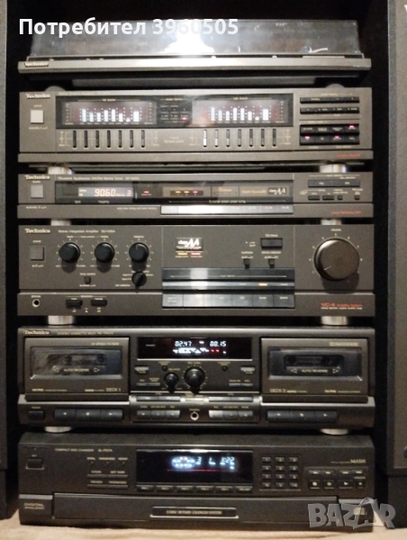 Продавам, стерео система Техникс. 1800лв за комплекта. , снимка 1
