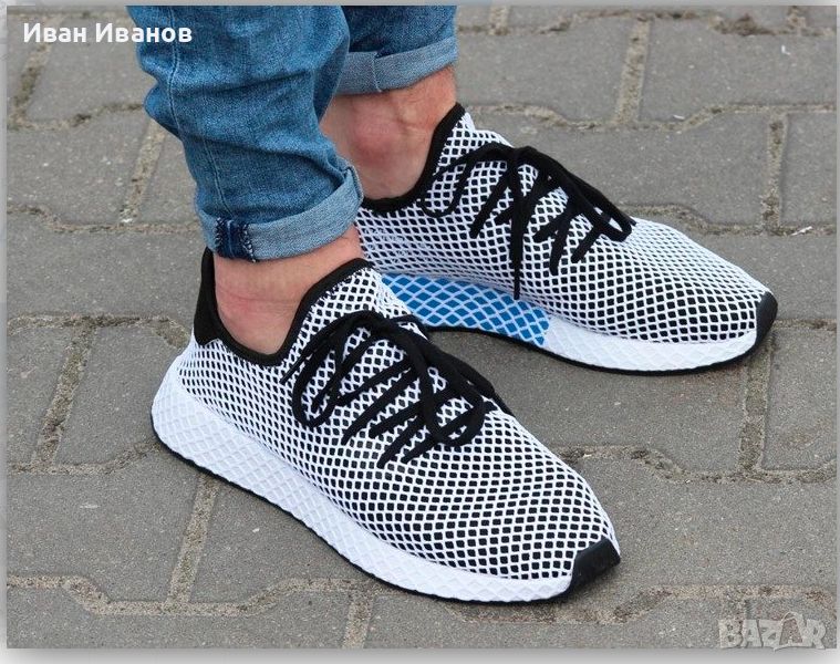 ADIDAS ORIGINALS DEERUPT  номер 43 1/3 оригинални маратонки , снимка 1