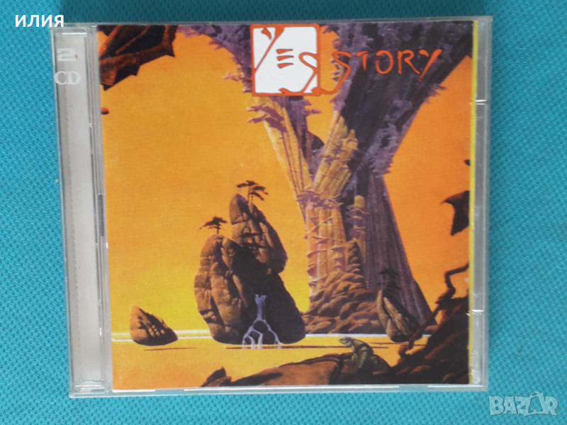 Yes– 1991 - Yesstory(2CD)(Prog Rock), снимка 1