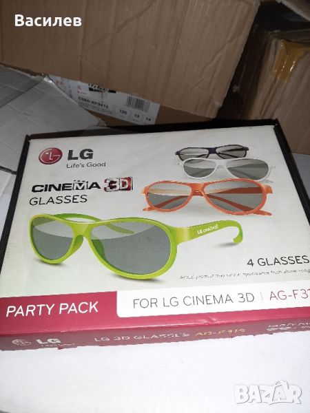 4бр 3D очила Lg, снимка 1
