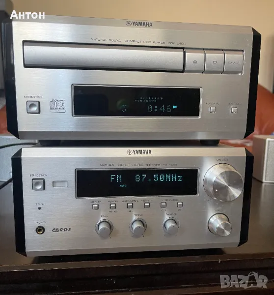 YAMAHA pianocraft receiver CD RX-E400 CDX-E400 , снимка 1