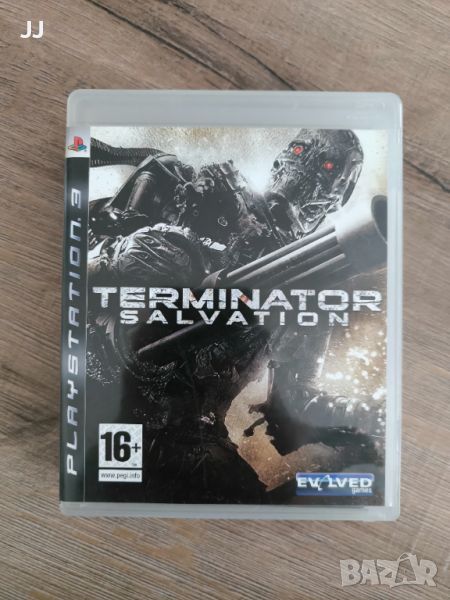 Terminator Salvation 20лв.терминатор Игра за Playstation 3 Ps3, снимка 1