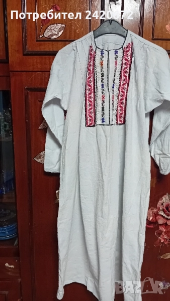 дълга риза за носия, снимка 1