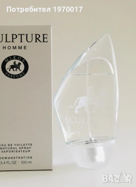 nikos sculpture тестер 100 мл, снимка 1