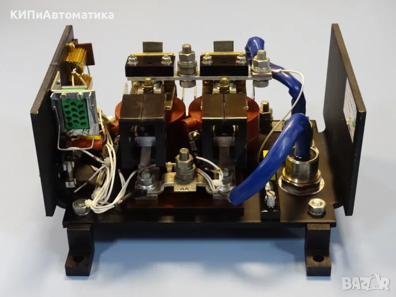 Контакторен модул CABLEFORM Model 1184-2 contactors 80VDC 50A series1100, снимка 1