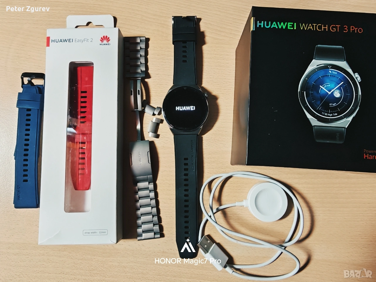 Huawei watch GT pro 3, снимка 1