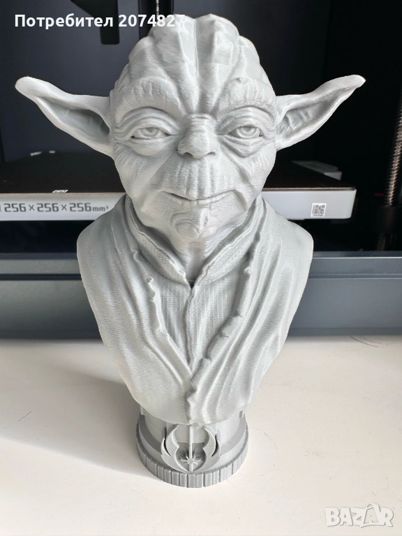  Фигурка Yoda / Йода статуетка, снимка 1