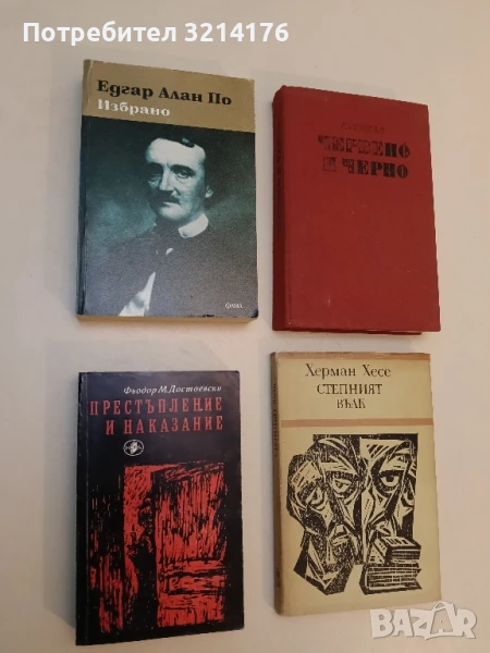 Престъпление и наказание - Фьодор М. Достоевски, снимка 1