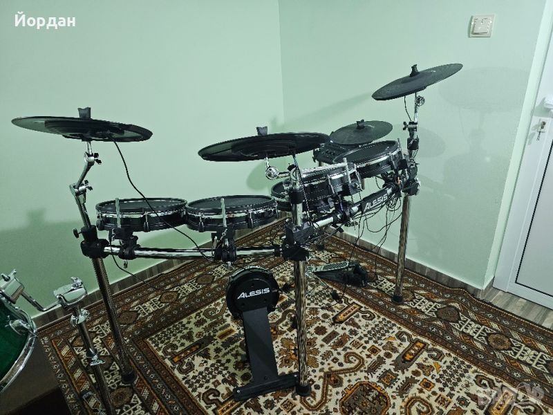 Електронни барабани "Alesis DM10 MK II PRO", снимка 1