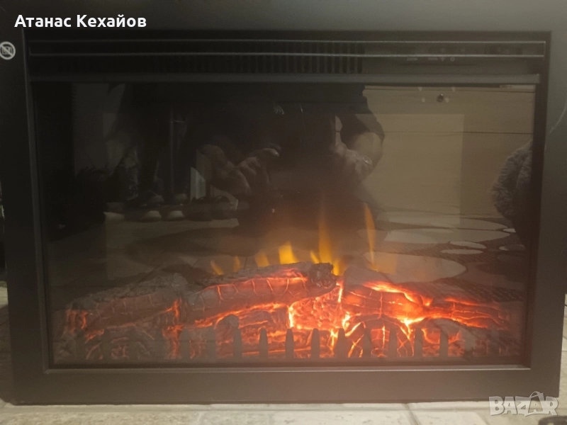 The essentials Smart Home Stove - електрическа камина, снимка 1
