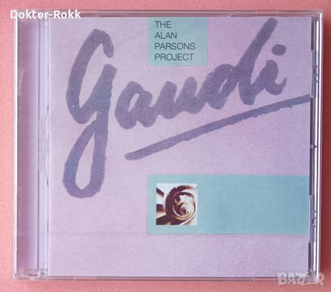 The Alan Parsons Project – Gaudi 1987 (2008, CD), снимка 1