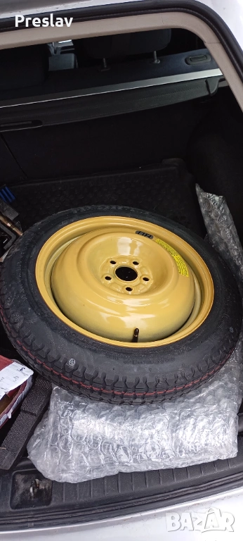 Резервна гума за субару тип патерица , снимка 1