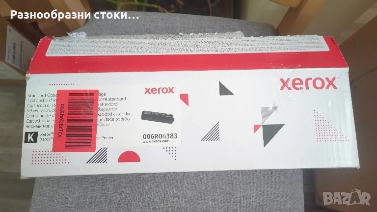 Черна тонер касета за принтерите Xerox C230 Color Printer и Xerox C235 Color Multifunction Printer., снимка 1