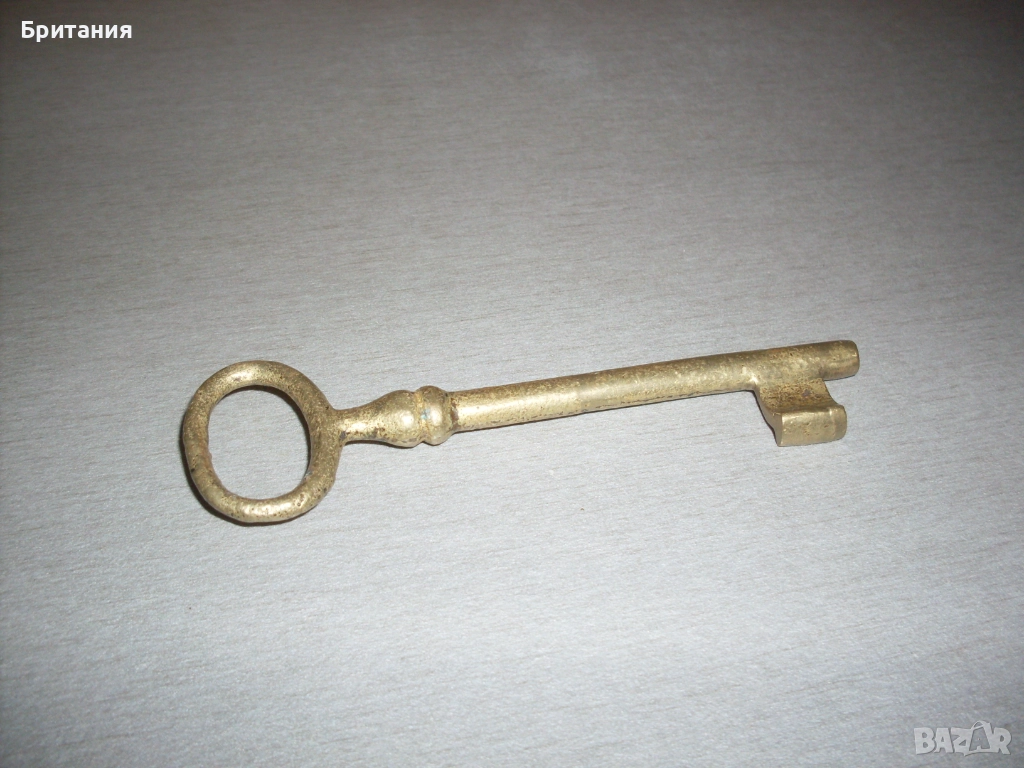 Стари бронзови ключове., снимка 1