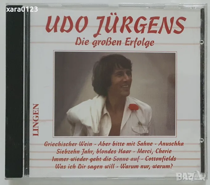 Udo Jürgens – Die Großen Erfolge, снимка 1