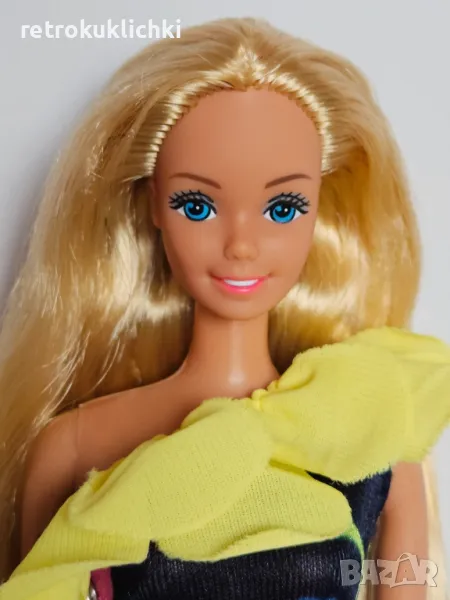 Ретро кукла Барби Tropical Barbie 1985, снимка 1