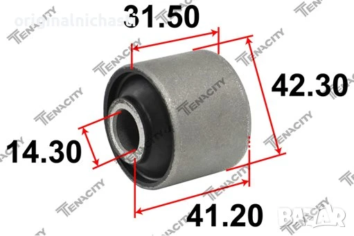 Тампон за амортисьор преден за ТОЙОТА ЛАНД КРУЗЕР TOYOTA LAND CRUISER 4853660010 48536-60010 TAB-551, снимка 1