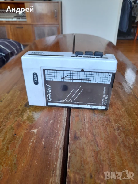 Стар уокмен Usef, снимка 1