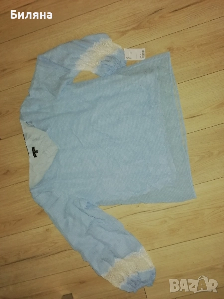 Нова дамска блуза Massimo Dutti - L размер, снимка 1