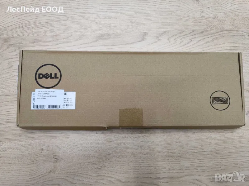 Dell KB216 - Клавиатура - USB - QWERTY, снимка 1
