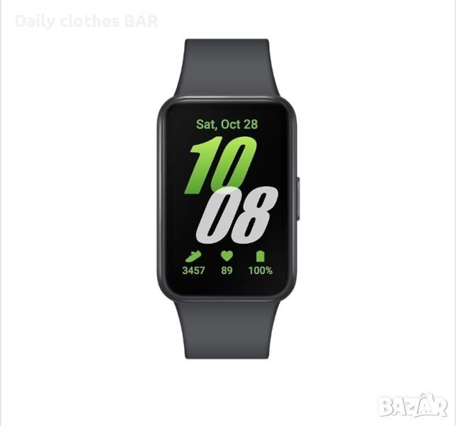 Фитнес гривна Samsung Galaxy Fit3, Сив, снимка 1