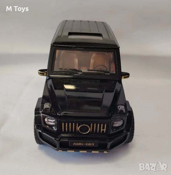 Метален умален модел Mercedes-Benz AMG G63 – 1:18, снимка 1