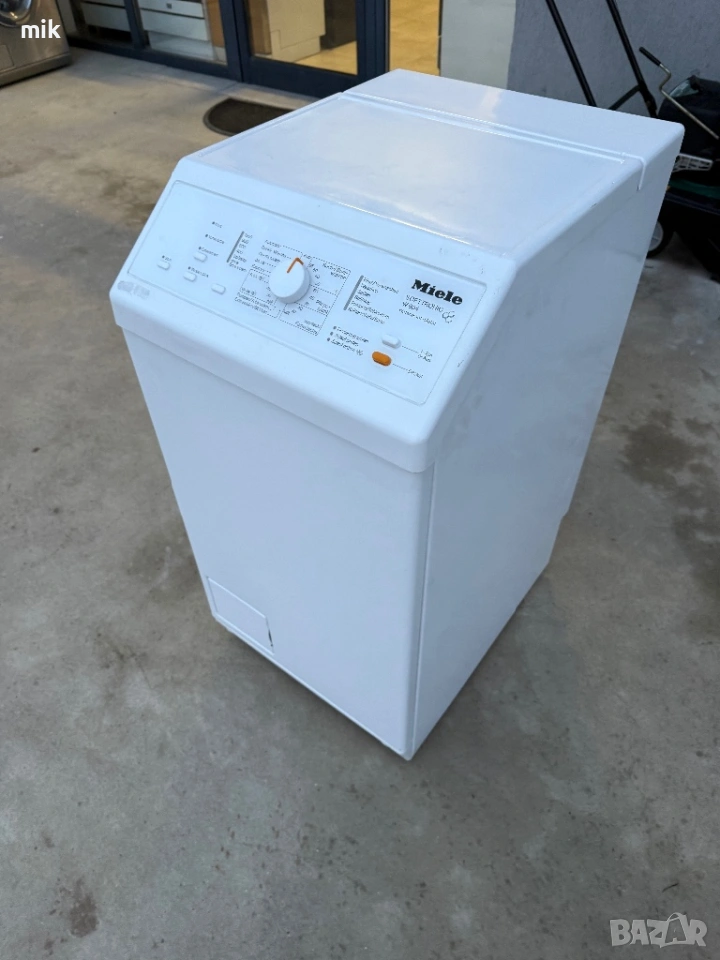 Пералня с горно зареждане Миеле Пчелна пита , снимка 1