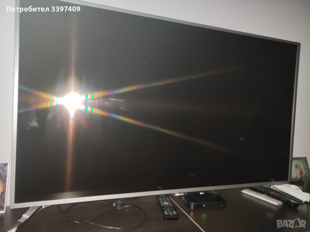 Продавам телевизор за части , снимка 1