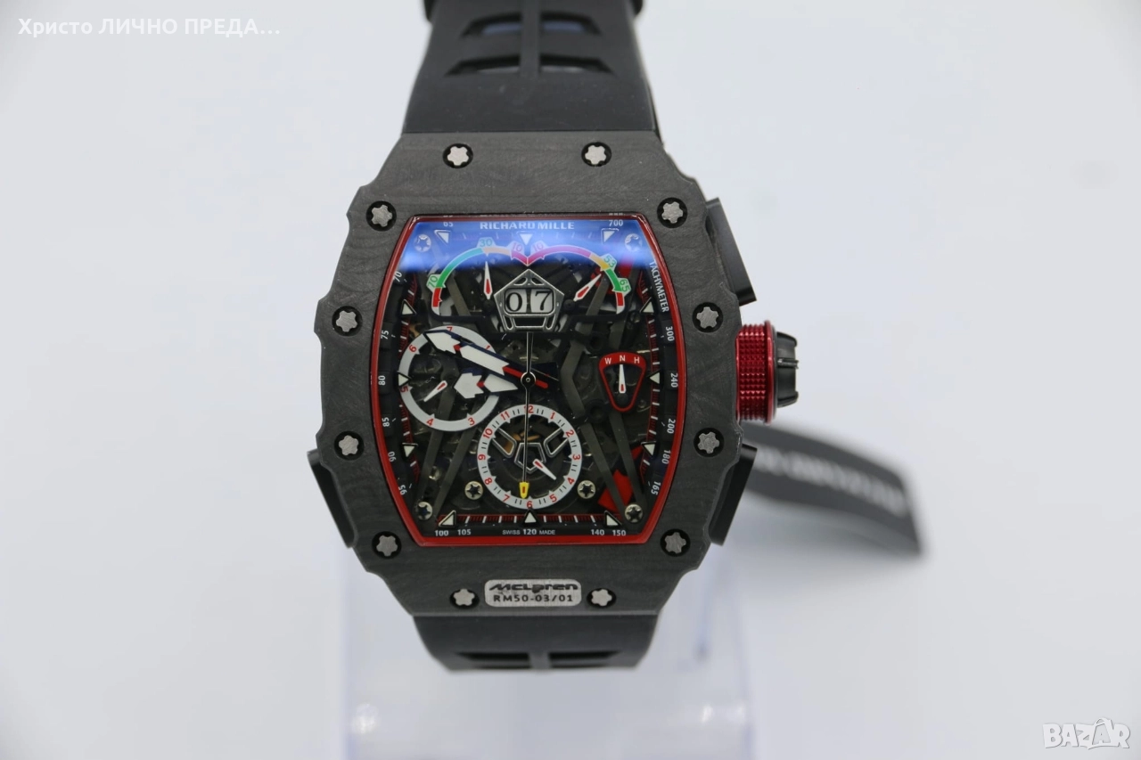 Топ качество!!! Мъжки луксозни RICHARD MILLE , снимка 1