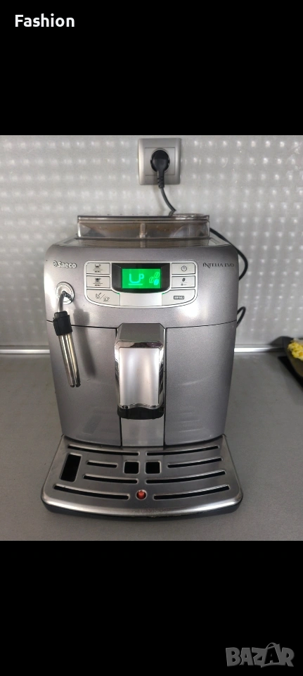 SAECO INTELIA EVO автомат еспресо кафе машина saeco intelia evo, снимка 1