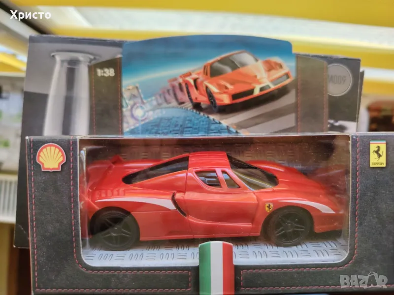 Колекционерски Колички Ферари , снимка 1