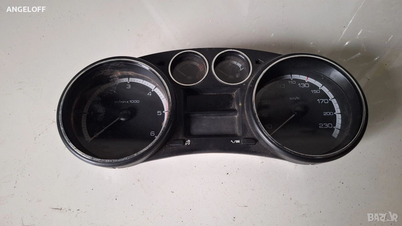 Километраж за Peugeot 308 SW 2010, снимка 1