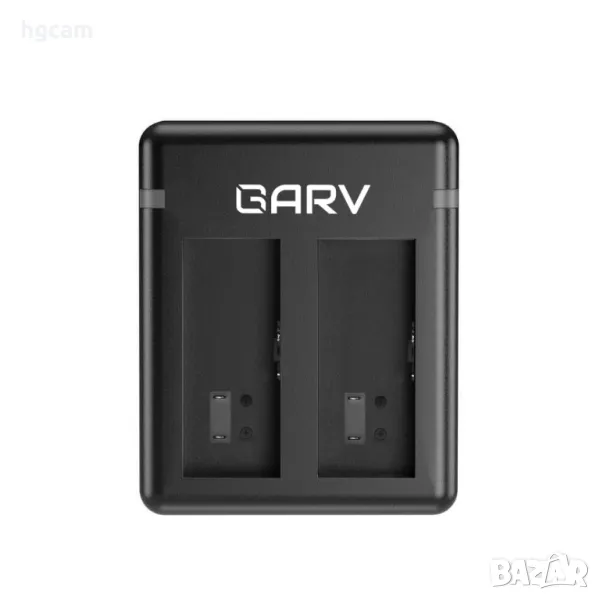 Зарядно устройство GARV за GoPro Hero 13 Black, Type C, Двойно, снимка 1